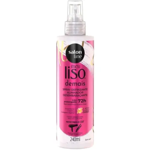DEFRIZANTE SPRAY MEU LISO DEMAIS SALON LINE 240ML