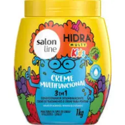 CREME 3 EM 1 KIDS FRUTAS SALON LINE 1KG