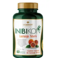 INIBIKON  LARANJA  MORO   500MG  C/60 CÁPSULAS