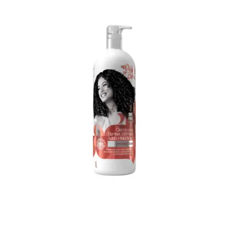 CREME  PENTEAR  ÁCIDO HIALURÔNICO CREAM SOUL POWER 1 LITRO