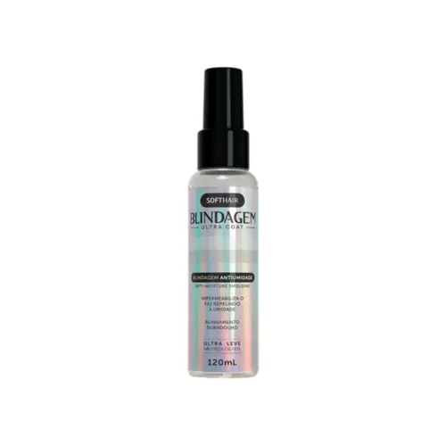SPRAY DEFRIZANTE BLINDAGEM ANTIUMIDADE SOFT HAIR 120ML