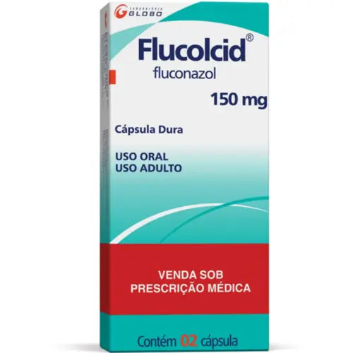 FLUCOLCID 150MG  C/ 2 CÁPSULAS