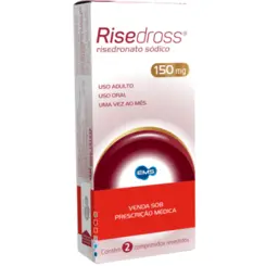 RISEDROSS 150MG 2COMPRIMIDOS REVESTIDOS
