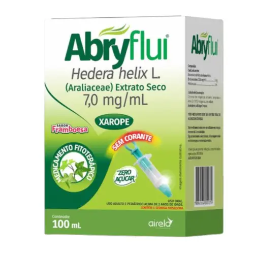 ABRYFLUI 7MG/ML XAROPE 100ML
