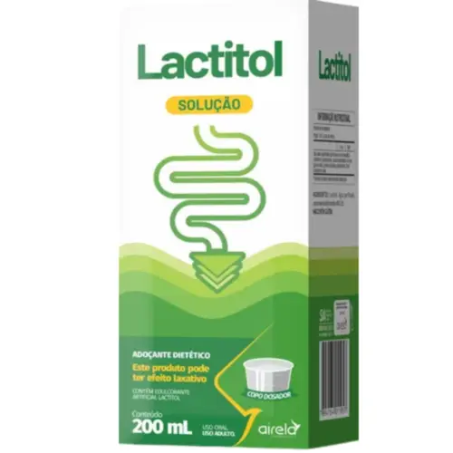 LACTITOL SOLUCÃO ORAL   200ML