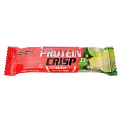 BARRA DE PROTEÍNA CRISP INTEGRAL LIMÃO 45G