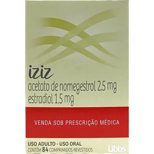 IZIZ 2,5MG C/84 COMPRIMIDOS