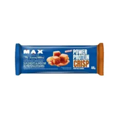 BARRA DE PROTEÍNA MAX TITANIUM MILK CARAMELO 45G