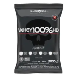 WHEY 100% BLACK SKULL COOKIES & CREAM 900G