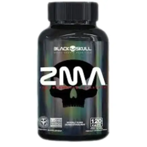 ZMA BLACK SKULL C/120 CÁPSULAS