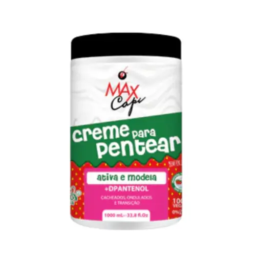 CREME PARA PENTEAR MAX CAPI MORANGO COM CHANTILLY 1KG