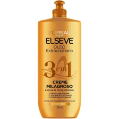 CREME  MILAGROSO 3 EM 1 ÓLEO EXTRAORDINARIO ELSEVE 500ML