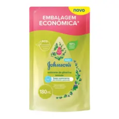 SABONETE  LIQUIDO  JONHNSON & JONHNSON BABY   REFIL LAVANDA  180ML