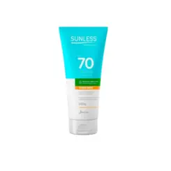 PROTETOR SOLAR CORPORAL  SUNLESS FPS70  200G