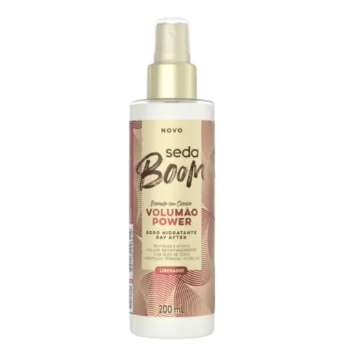 SORO HIDRATANTE DAY AFTER VOLUMÃO POWER SEDA 200ML