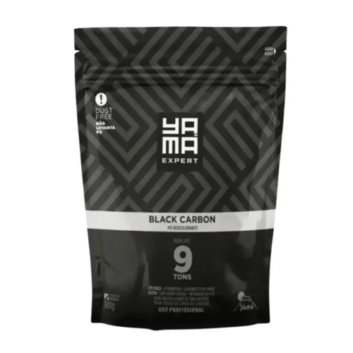PÓ DESCOLORANTE  REFIL BLACK CARBON YAMA 300G
