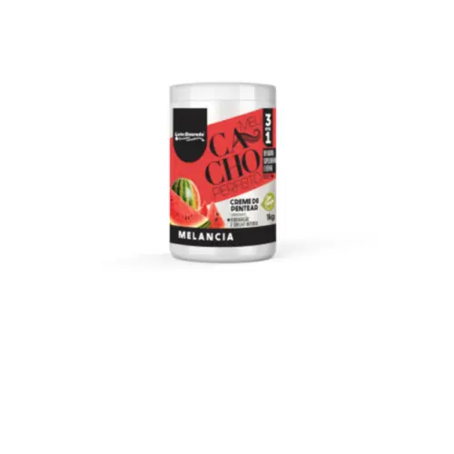 CREME PARA PENTEAR GOTA DOURADA MELANCIA 1KG