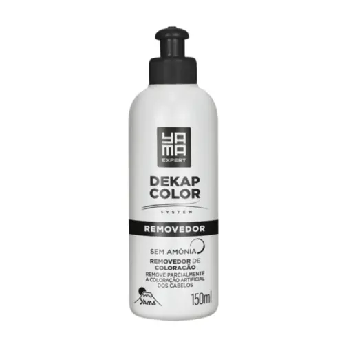 REMOVEDOR DE COLORAÃO DEKAP COLOR SYSTEM YAMA  150ML
