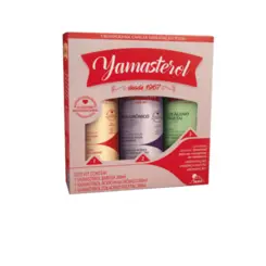 KIT YAMASTEROL CRONOGRAMA CAPILAR HIDRATACÃO TOTAL 200ML