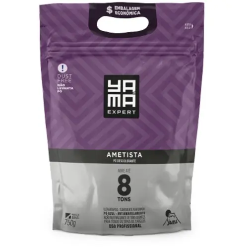 PÓ DESCOLORANTE AMETISTA YAMA 750G
