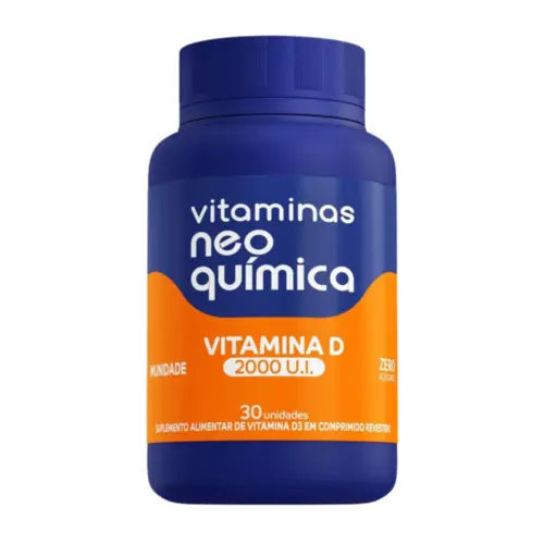VITAMINA D 2.000 IMUNIDAD 30UNIDADES