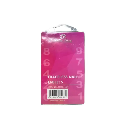 TIPS PARA UNHA EM GEL BELLA ROSA 61033
