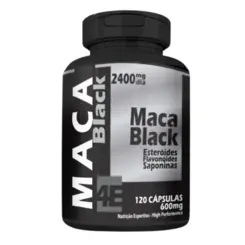 MACA PERUANA BLACK 600MG 4 ELEMENTOS   C/120 CÁPSULAS