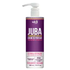 CREME PARA PENTEAR JUBA FINO TRANSIÇÃO CAPILAR WIDI CARE 500ML