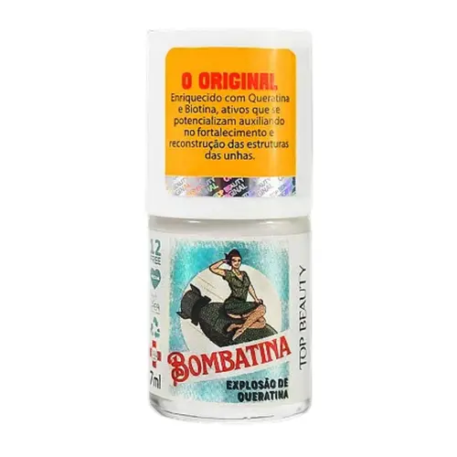 ESMALTE SOS UNHAS BOMBATINA 7ML