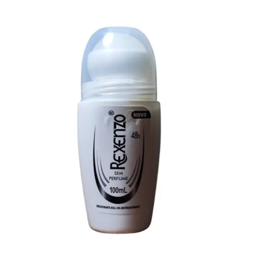 DESODORANTE REXENZO ROLL-ON SEM PERFUME 100ML