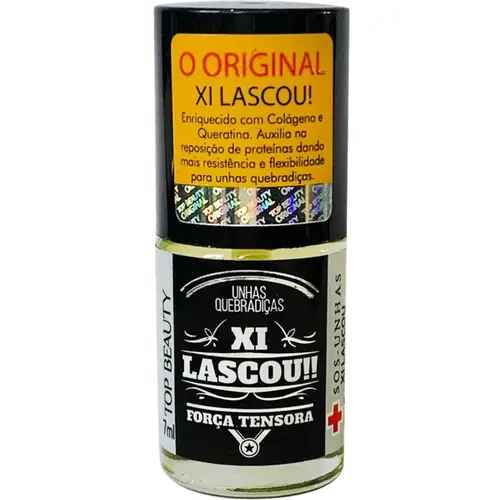 ESMALTE SOS UNHAS XI LASCOU 7ML