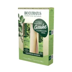 KIT SHAMPOO + CONDICIONADOR ANTIQUEDA BIO EXTRATUS 250ML + 150ML