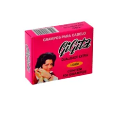 GRAMPO GIGITA N7 LOIRO C/100 UNIDADES