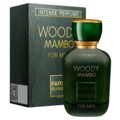 PERFUME PARIS WOODY MAMBO FOR MEN  100ML
