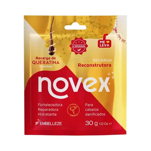 RECARGA QUERATINA  NOVEX 30G