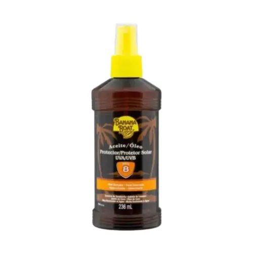 BRONZEADOR BANANA BOAT  FPS 8 236ML