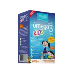 OMEGA 3 KIDS C/30 CÁPSULAS MASTIGÁVEIS EQUALIV