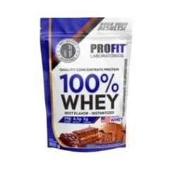 WHEY 100% PROFIT CHOCOLATE 900G
