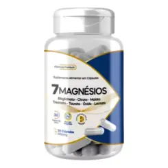 7MAGNÉSIOS 500MG C/30CAPSULAS LABORNATUS