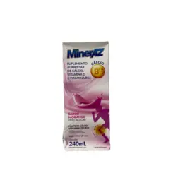MINERAZ CALCIO B12 MORANG 240ML