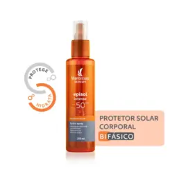 PROTETOR SOLAR EPISOL INTENSE HYDRA SPRAY  FPS50 200ML