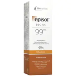 EPISOL PROTETOR SOLAR FACIAL SEC OC FPS99 60G