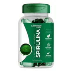SPIRULINA 500MG C/60 CÁPSULAS LABORNATUS