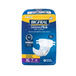 FRALDA GERIÁTRICA  BIGFRAL NOTURNA  XG C/7 UNIDADES