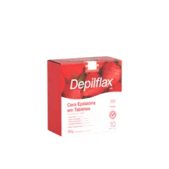 CERA QUENTE DEPILFLAX MORANGO 500G