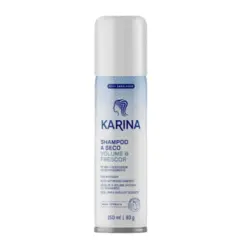 SHAMPOO A SECO VOLUME E FRESCOR KARINA 150ML