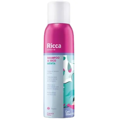 SHAMPOO A SECO MENTA RICCA 150ML