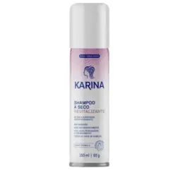 SHAMPOO A SECO REVITALIZANTE KARINA 150ML