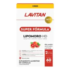 LAVITAN LIPOMORO HD SUPER FÓRMULA C/60 CÁPSULAS