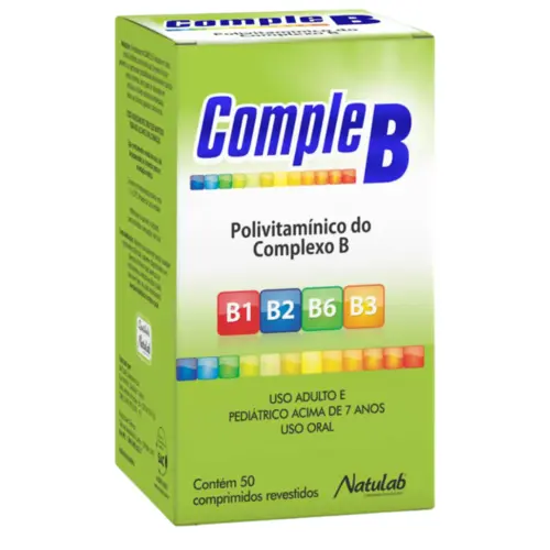 COMPLE B - COMPLEXO B C/50COMPRIMIDOS